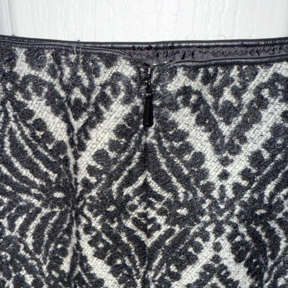 Talbots Elegant Black And Gray Patterned Women's … - image 5